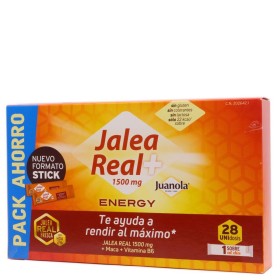 Gelée royale Juanola Energy Gelée royale 28 Unités | Tienda24 Tienda24.eu