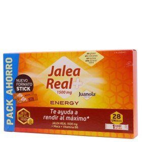 Gelee Royal Juanola Energy Gelee Royal 28 Stück | Tienda24 Tienda24.eu