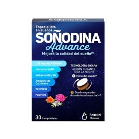 Food Supplement Soria Natural Sedaner Melatonin 24 Units | Tienda24 Tienda24.eu