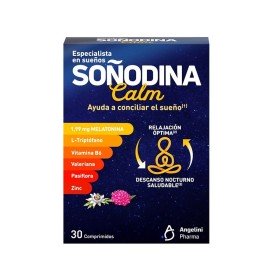 Food Supplement Soria Natural Sedaner Melatonin 24 Units | Tienda24 Tienda24.eu