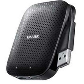 Hub USB 4 Portas TP-Link UH400 USB 3.0 Preto de TP-Link, Hubs USB - Ref: S9123769, Preço: 15,69 €, Desconto: %