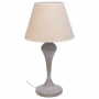 Lampe de bureau Alexandra House Living Blanc Gris Métal Tissu 220-240 V 25 x 46 x 25 cm | Tienda24 - Global Online Shop Tienda24.eu