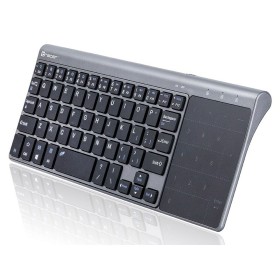 Clavier Tracer TRAKLA46934 Argenté Noir/Gris de Tracer, Claviers - Réf : S9123787, Prix : 31,86 €, Remise : %