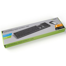 Clavier Ibox IKS620 Noir Anglais QWERTY | Tienda24 - Global Online Shop Tienda24.eu