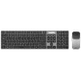 Teclado sem Fios Tracer TRAKLA46773 Preto Qwerty US | Tienda24 - Global Online Shop Tienda24.eu