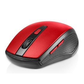 Wireless Mouse Tracer TRAMYS46750 Black Black/Red by Tracer, Mice - Ref: S9123812, Price: 6,74 €, Discount: %