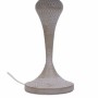 Lámpara de mesa Alexandra House Living Blanco Gris Metal Tela 220-240 V 25 x 46 x 25 cm de Alexandra House Living, Lámparas d...