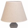 Tischlampe Alexandra House Living Weiß Grau Metall Stoff 220-240 V 25 x 46 x 25 cm von Alexandra House Living, Tisch- & Nacht...