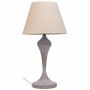 Lampe de bureau Alexandra House Living Blanc Gris Métal Tissu 220-240 V 25 x 46 x 25 cm de Alexandra House Living, Lampes de ...