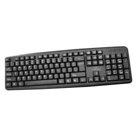 Clavier Titanum TK101 Noir de Titanum, Claviers - Réf : S9123895, Prix : 6,01 €, Remise : %