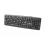 Keyboard Titanum TKR101 Black Monochrome English Russian QWERTY | Tienda24 - Global Online Shop Tienda24.eu