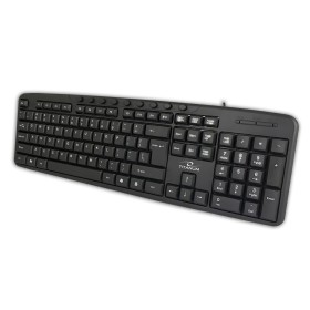 Clavier Titanum TK111 Noir de Titanum, Claviers - Réf : S9123898, Prix : 6,10 €, Remise : %