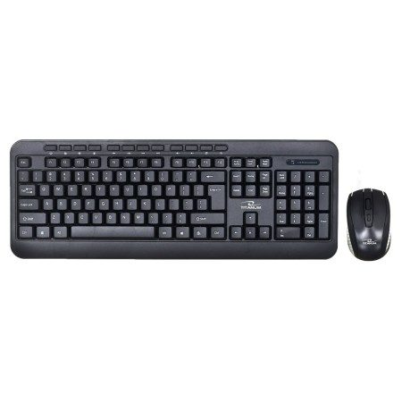 Keyboard and Mouse Titanum TK109 Black | Tienda24 - Global Online Shop Tienda24.eu