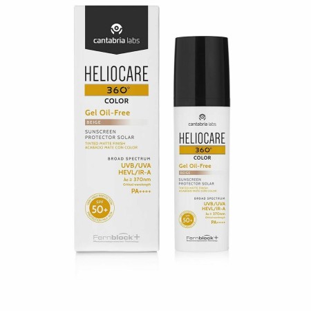 Crème Solaire Avec Couleur Heliocare 50 ml Bronzant | Tienda24 Tienda24.eu