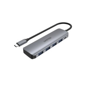 Hub USB Unitek P5+ Cinzento de Unitek, Hubs de rede - Ref: S9123918, Preço: 26,77 €, Desconto: %