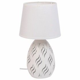 Lampada da tavolo Home ESPRIT Bianco Metallo 30 x 30 x 50 cm | Tienda24 - Global Online Shop Tienda24.eu