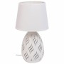 Desk lamp Alexandra House Living White Metal Cloth 220-240 V 18 x 31 x 18 cm | Tienda24 - Global Online Shop Tienda24.eu