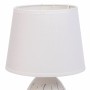 Desk lamp Alexandra House Living White Metal Cloth 220-240 V 18 x 31 x 18 cm | Tienda24 - Global Online Shop Tienda24.eu