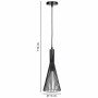 Candeeiro de teto Alexandra House Living Preto de Alexandra House Living, Iluminação suspensa - Ref: D1632056, Preço: 27,18 €...