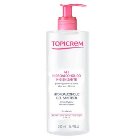 Gel Hidroalcohólico Topicrem Uh 500 ml | Tienda24 Tienda24.eu