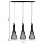 Deckenlampe Alexandra House Living Schwarz | Tienda24 - Global Online Shop Tienda24.eu