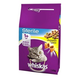 Kaufe Katzenfutter Whiskas Erwachsener Huhn 1,4 Kg