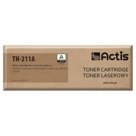 Tóner Actis TH-211A Ciano de Actis, Toners e tinta de impressora - Ref: S9124215, Preço: 20,17 €, Desconto: %