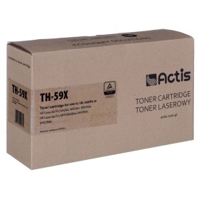 Toner Actis TH-59X       Noir de Actis, Toners et encre pour imprimante - Réf : S9124219, Prix : 62,90 €, Remise : %