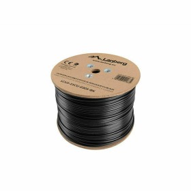 Cavo di Rete Rigido UTP Categoria 5e Lanberg LCU5-21CU-0305-BK Nero 305 m di Lanberg, Cavi Ethernet - Rif: S9124246, Prezzo: ...