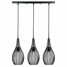 Ceiling Light Alexandra House Living Black by Alexandra House Living, Pendant Lights - Ref: D1632059, Price: 75,71 €, Discoun...