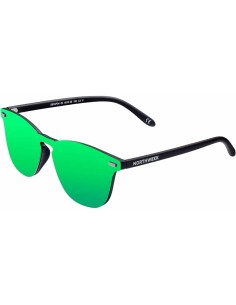 Occhiali da sole Unisex Northweek Wall Phantom Ø 45 mm Verde Nero da Northweek, Occhiali e accessori - Ref: S05118427, Precio...