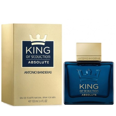 Parfum Homme Antonio Banderas King of Seduction Absolute EDT 100 ml | Tienda24 Tienda24.eu