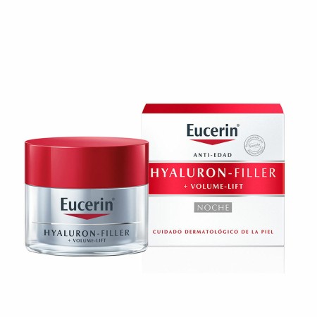 Creme Antienvelhecimento de Noite Eucerin Hyaluron Filler 50 ml | Tienda24 Tienda24.eu