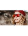 Unisex Sunglasses Northweek Gravity Ø 48 mm Orange Black | Tienda24 Tienda24.eu