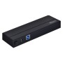 Hub USB Unitek Y-3184 Negro | Tienda24 - Global Online Shop Tienda24.eu