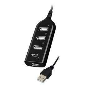 Hub USB Vakoss TC-234UX Blanc Noir de Vakoss, Hubs de réseau - Réf : S9124417, Prix : 5,45 €, Remise : %