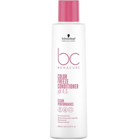 Acondicionador para Cabellos Teñidos Schwarzkopf Bc New Color Freeze 200 ml | Tienda24 Tienda24.eu