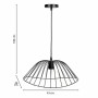 Ceiling Light Alexandra House Living Black by Alexandra House Living, Pendant Lights - Ref: D1632062, Price: 25,20 €, Discoun...