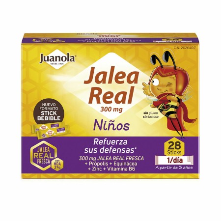 Jalea real Juanola Kids 28 Sobres | Tienda24 Tienda24.eu