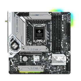 Motherboard ASRock B760M Steel Legend WiFi Intel Wi-Fi 6 Intel B760 LGA 1700 by ASRock, Base plates - Ref: S9124531, Price: 2...