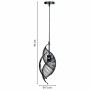 Suspension Alexandra House Living Noir de Alexandra House Living, Suspensions - Réf : D1632063, Prix : 33,70 €, Remise : %