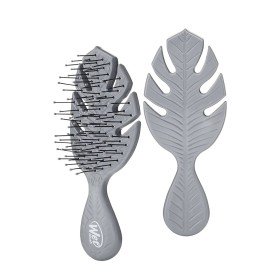 Detangling Hairbrush The Wet Brush Metallic Marble Silver | Tienda24 Tienda24.eu