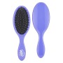 Detangling Hairbrush The Wet Brush Custom Care Purple Fine hair | Tienda24 Tienda24.eu