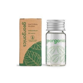 Fil Dentaire Georganics Charbon actif 50 m | Tienda24 Tienda24.eu