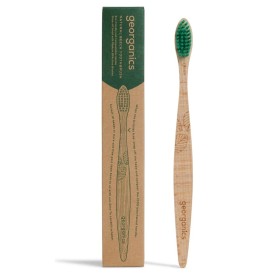 Brosse à Dents Bambaw 34473 Beige | Tienda24 Tienda24.eu