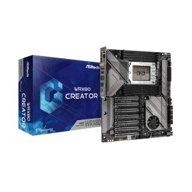 Motherboard ASRock CREATOR R2.0 SWRX8 AMD WRX80 by ASRock, Base plates - Ref: S9124579, Price: 874,83 €, Discount: %