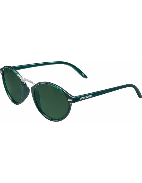 Lunettes de soleil Unisexe Northweek Vesca Ø 47 mm Vert | Tienda24 Tienda24.eu