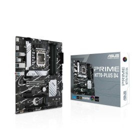 Carte Mère Asus PRIME H770-PLUS D4 INTEL H770 LGA 1700 de Asus, Cartes mères - Réf : S9124616, Prix : 216,49 €, Remise : %