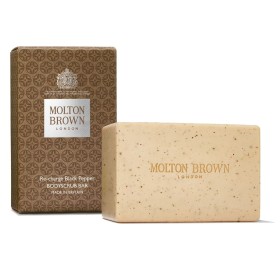 Exfoliante Corporal Molton Brown Black Pepper 250 g Pastilla de Jabón