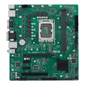 Motherboard Asus PRO H610M-C D4-CSM LGA 1700 INTEL H610 by Asus, Base plates - Ref: S9124634, Price: 141,29 €, Discount: %